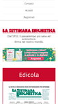 Mobile Screenshot of lasettimanaenigmistica.com